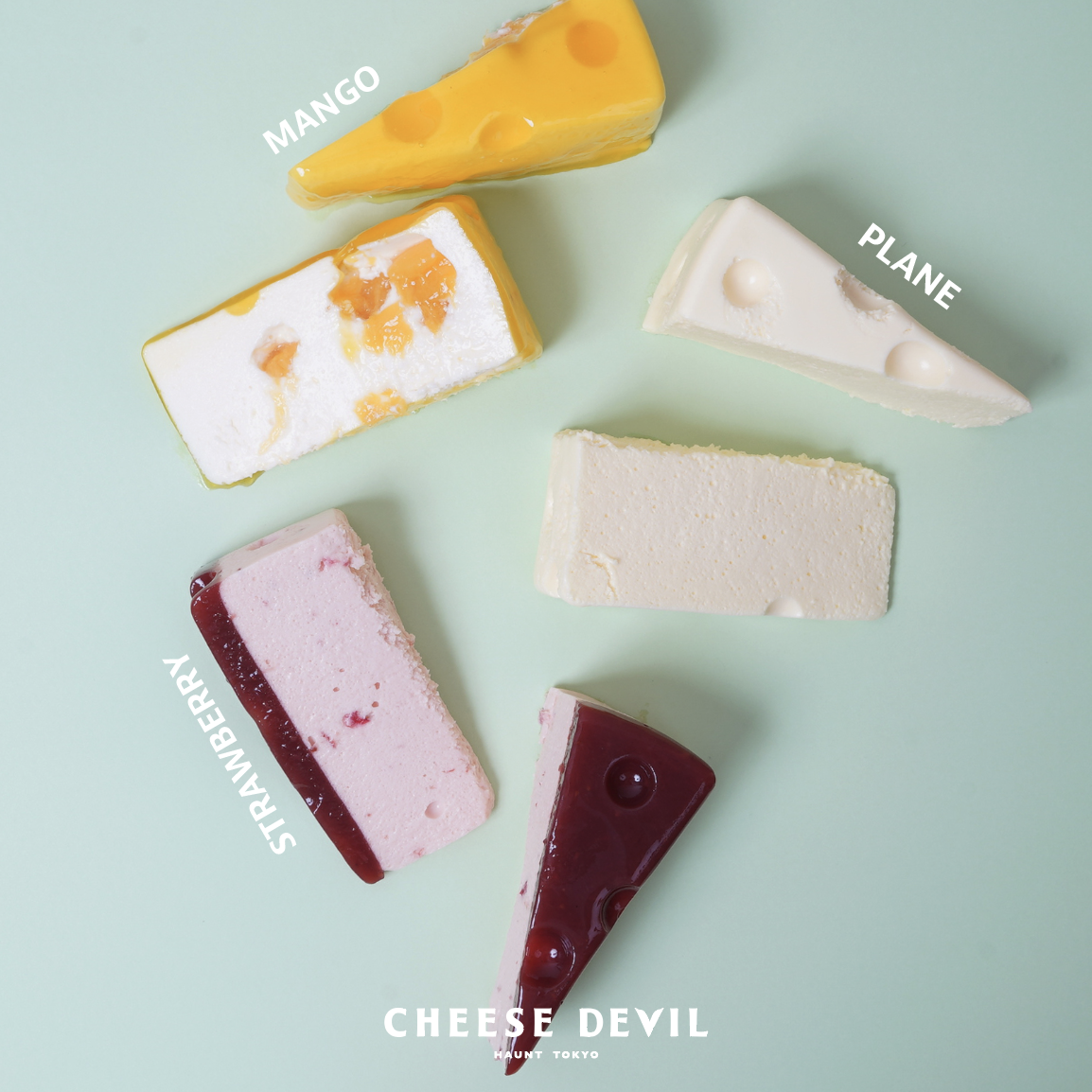 cheese devilビジュアル制作SNS運用